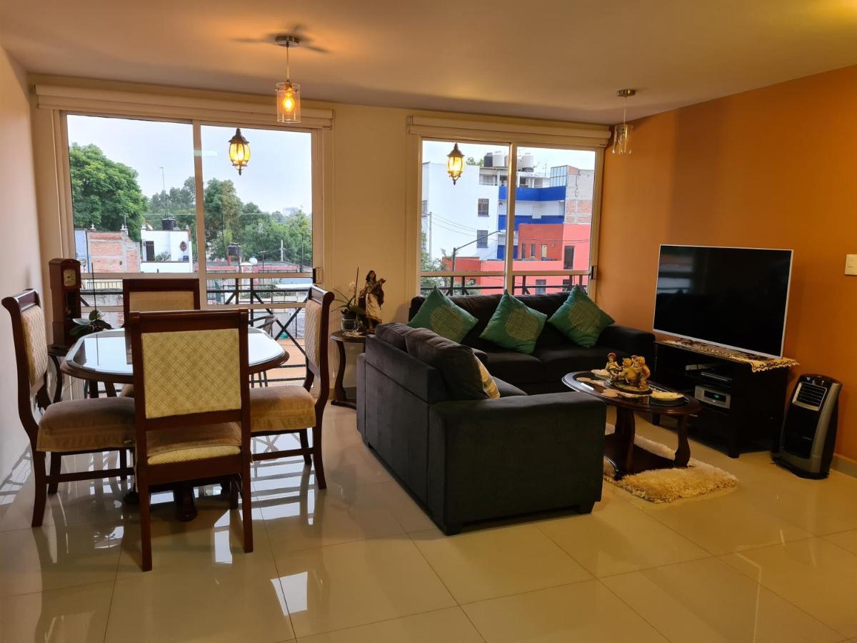 Departamento Completo Coyoacan 멕시코 시 외부 사진