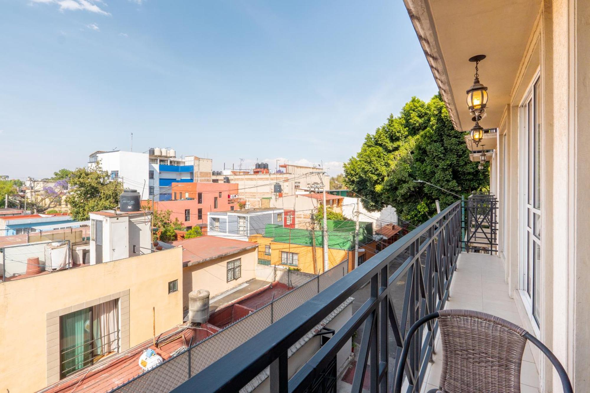 Departamento Completo Coyoacan 멕시코 시 외부 사진
