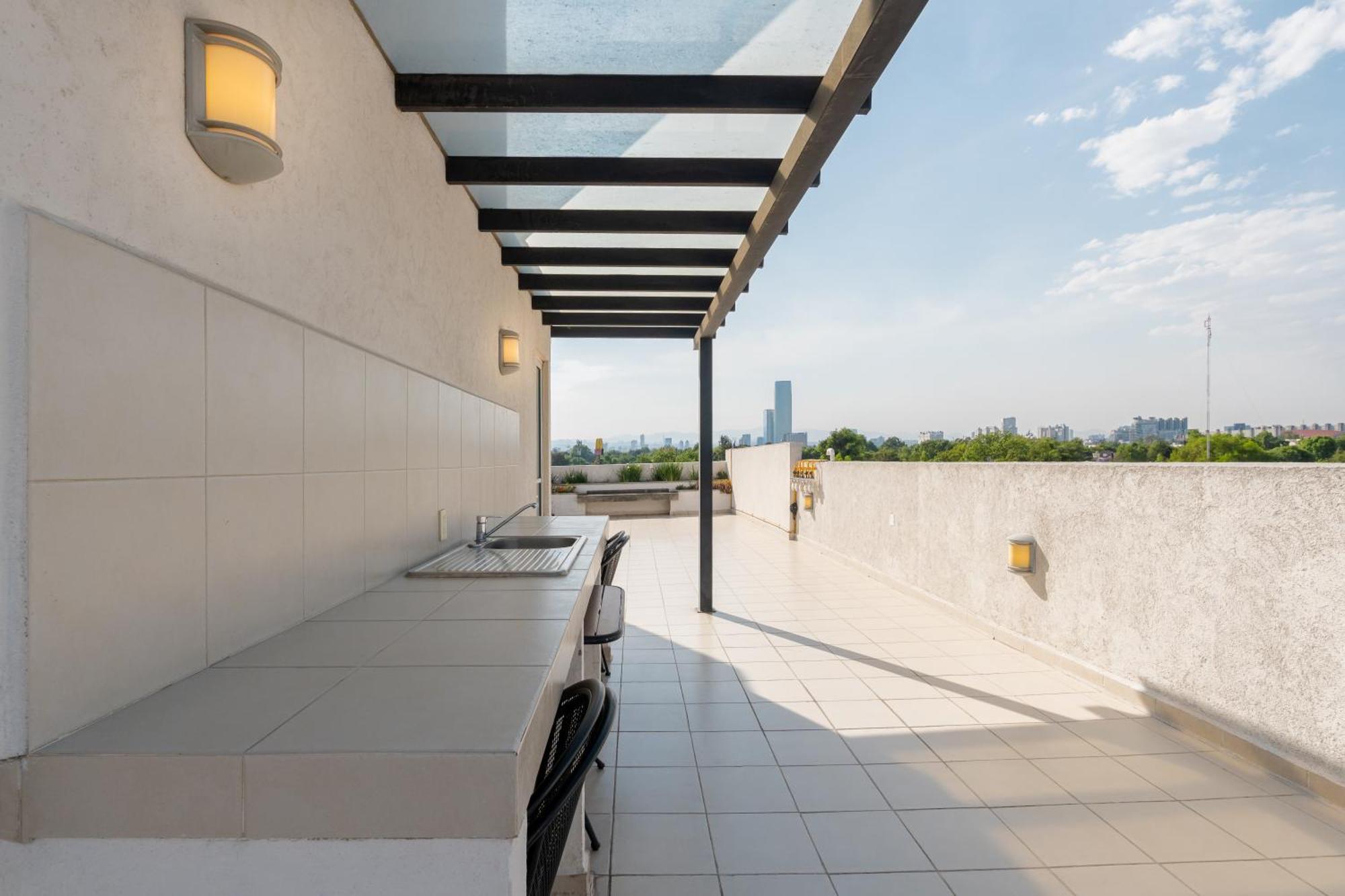 Departamento Completo Coyoacan 멕시코 시 외부 사진